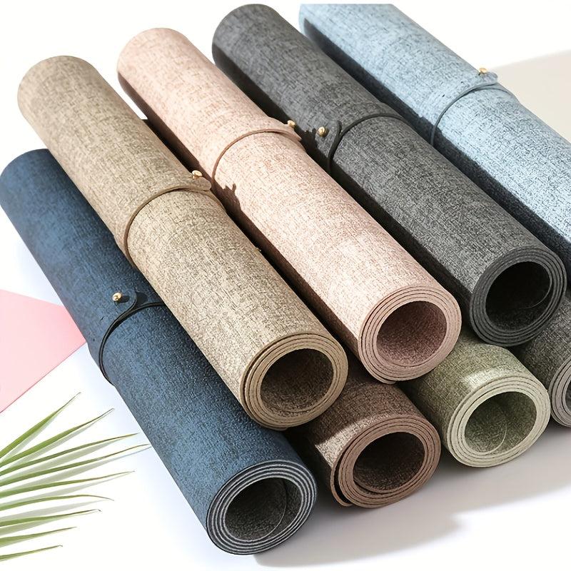 Faux Leather Desk Pad Non-slip Protective Cover Mouse Pad Waterproof Writing Pad