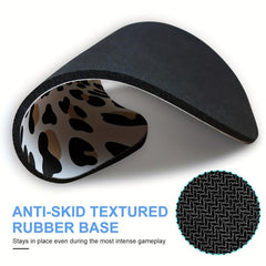 Animal Textures Round Mousepad for Women Girls
