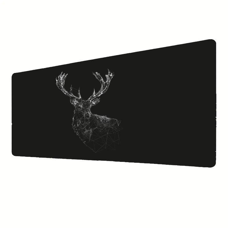 Deer Shadow Desk Mat Gaming Mouse Pad Non Slip Computer Mat