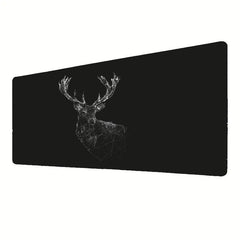 Deer Shadow Desk Mat Gaming Mouse Pad Non Slip Computer Mat