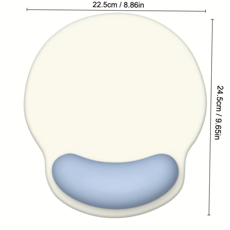 Ergonomic Mouse Pad With Wrist Rest Gel Support for PC & Laptop
