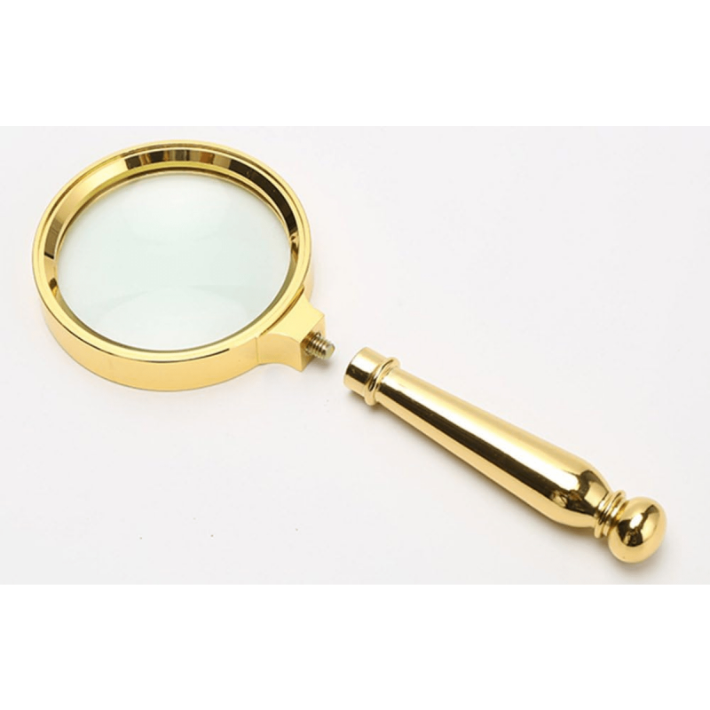 Full Metal 10X Magnifier Reading Magnifying Glass