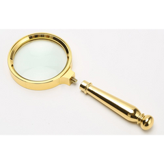 Full Metal 10X Magnifier Reading Magnifying Glass