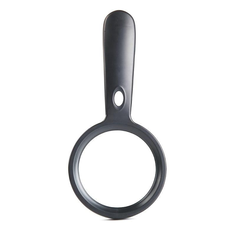 10X Hand Held Large Reading Magnifying Glass with 12 LED Light