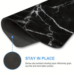 Stylish Marble Mouse Pad for Office & Gaming
