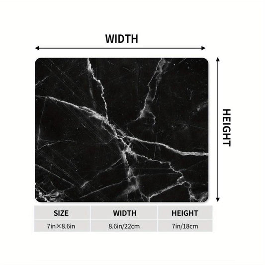 Stylish Marble Mouse Pad for Office & Gaming