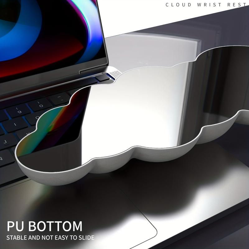 Cloud Wrist Guard and Keyboard Holder Set