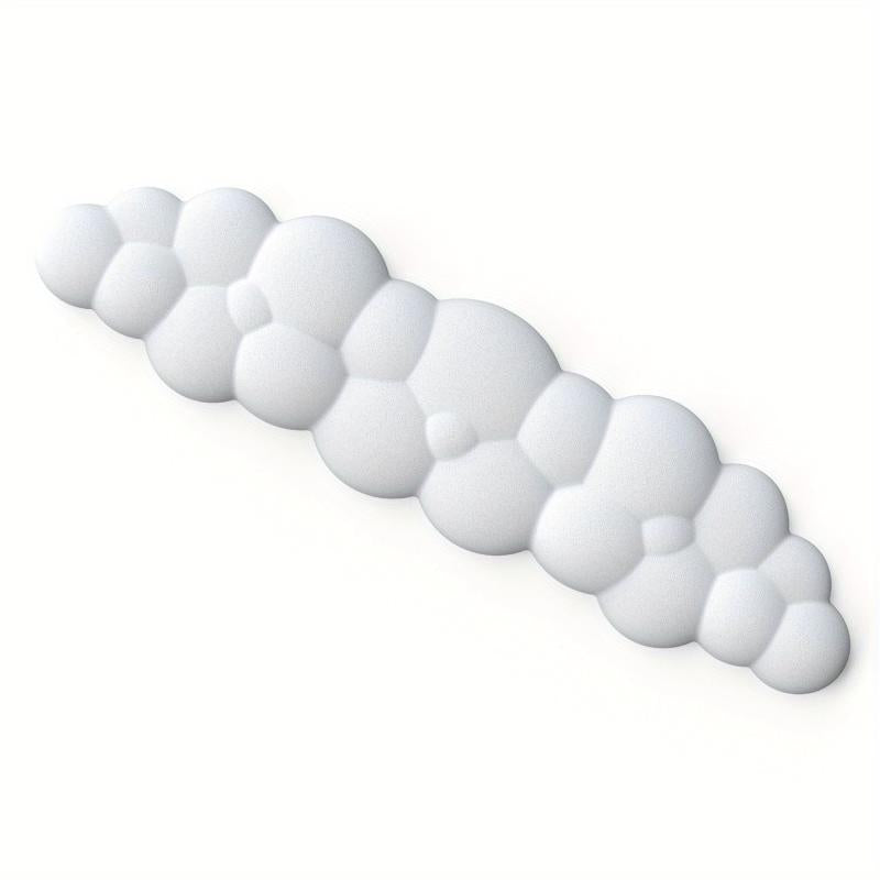 Cloud Wrist Guard and Keyboard Holder Set
