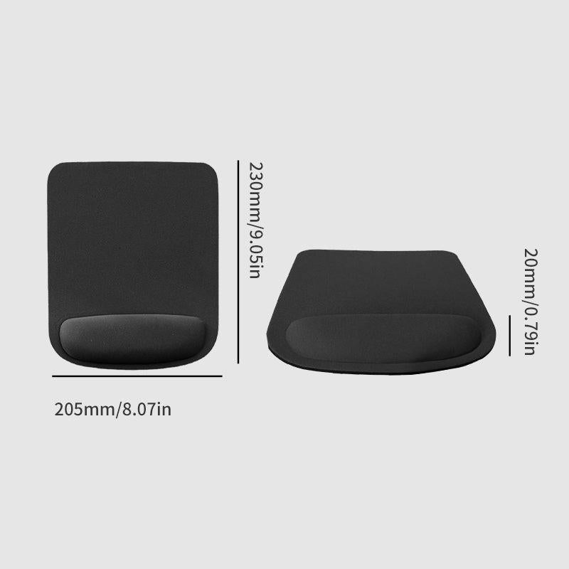 Wrist Rest Mouse Pad for PC Laptop Desk Mat
