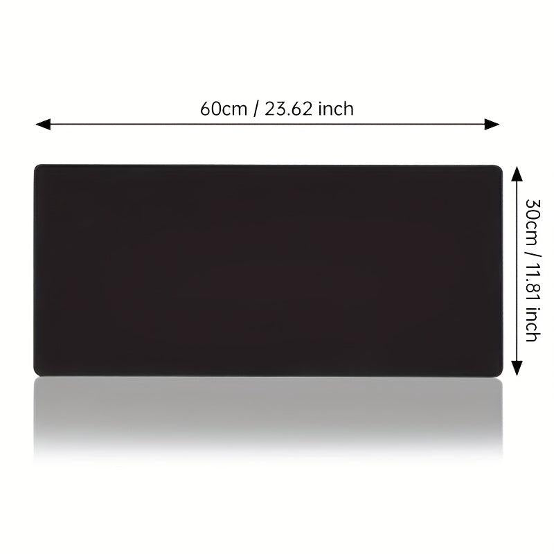 Large PU Leather Waterproof Mouse Pad for Gaming