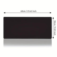 Large PU Leather Waterproof Mouse Pad for Gaming