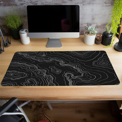 Large Gaming Desk Mat Keyboard Pad for Accessories Non slip Plus Mouse Pad
