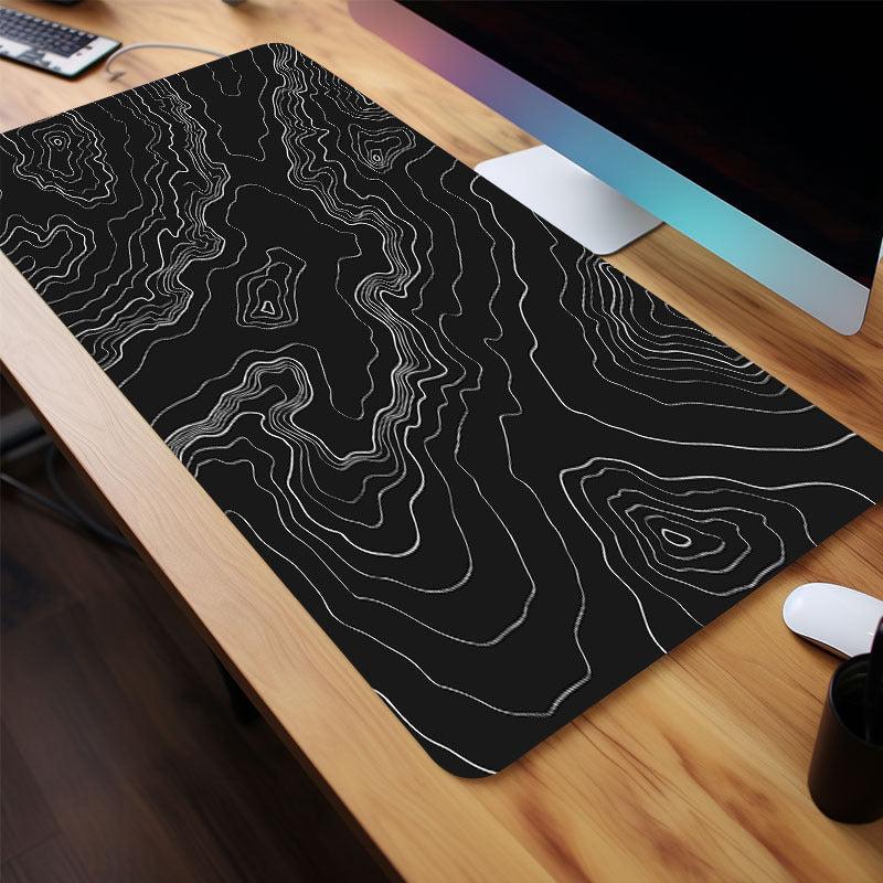 Large Gaming Desk Mat Keyboard Pad for Accessories Non slip Plus Mouse Pad