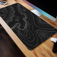 Large Gaming Desk Mat Keyboard Pad for Accessories Non slip Plus Mouse Pad