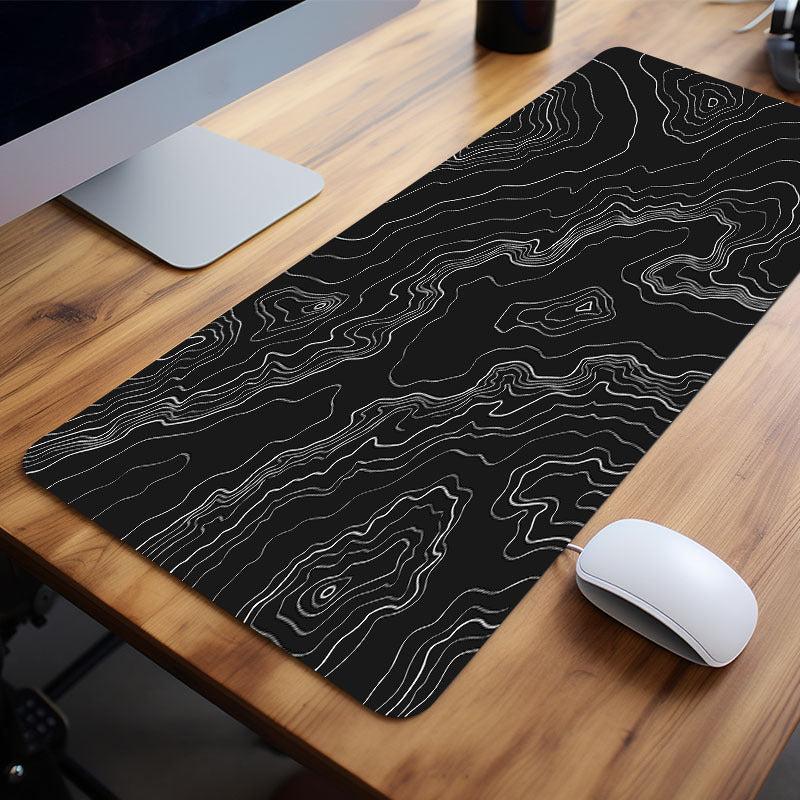 Large Gaming Desk Mat Keyboard Pad for Accessories Non slip Plus Mouse Pad