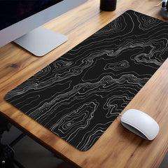 Large Gaming Desk Mat Keyboard Pad for Accessories Non slip Plus Mouse Pad