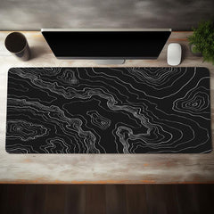 Large Gaming Desk Mat Keyboard Pad for Accessories Non slip Plus Mouse Pad
