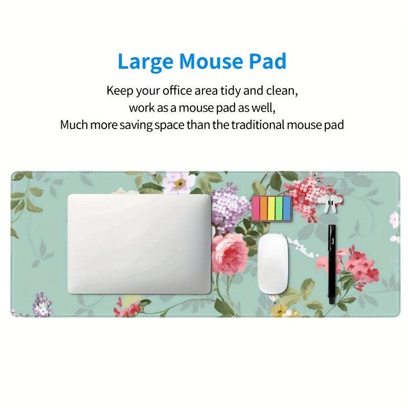 Large Gaming Mouse Pad Waterproof Desk Mat Non Slip Laptop Keyboard Mousepad