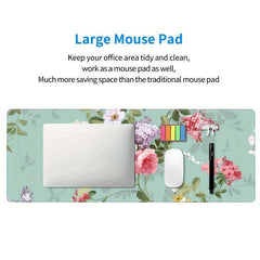 Large Gaming Mouse Pad Waterproof Desk Mat Non Slip Laptop Keyboard Mousepad