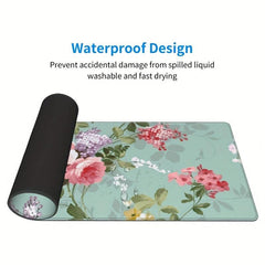 Large Gaming Mouse Pad Waterproof Desk Mat Non Slip Laptop Keyboard Mousepad
