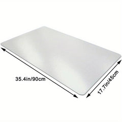 Clear Desk Pad Heat Resistant Waterproof PVC Durable Desk Protect Mat