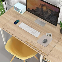 Clear Desk Pad Heat Resistant Waterproof PVC Durable Desk Protect Mat