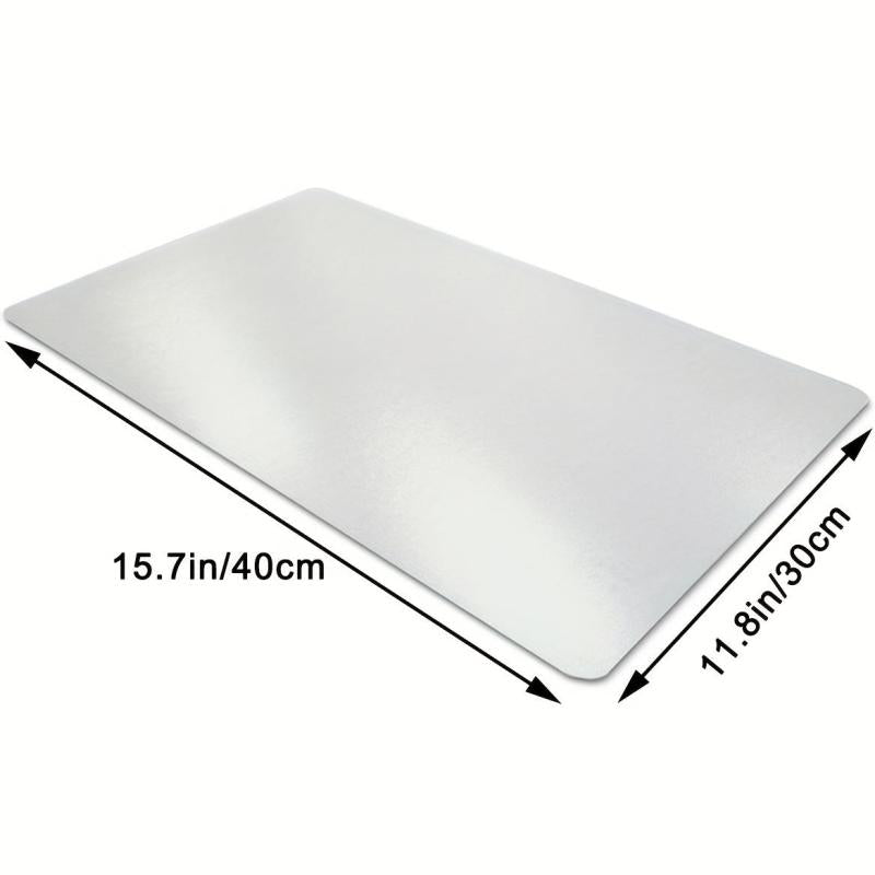 Clear Desk Pad Heat Resistant Waterproof PVC Durable Desk Protect Mat