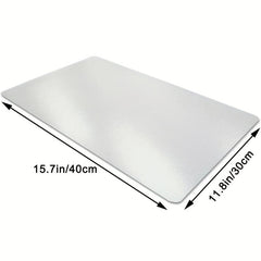 Clear Desk Pad Heat Resistant Waterproof PVC Durable Desk Protect Mat