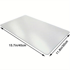 Clear Desk Pad Heat Resistant Waterproof PVC Durable Desk Protect Mat