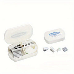 Mini Office Kit: Notebook, Stapler, Hole Puncher, Tape Machine