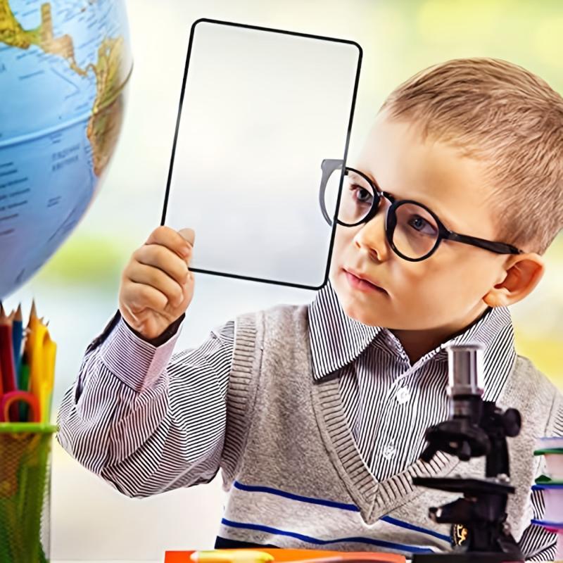 1pc 3X 300 Page Magnifying Lens Magnifiers Low Vision Aids
