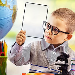 1pc 3X 300 Page Magnifying Lens Magnifiers Low Vision Aids