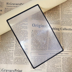 1pc 3X 300 Page Magnifying Lens Magnifiers Low Vision Aids