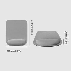 Wrist Rest Pad Mouse Pad for Computer PC Laptop Office Desk Mat Hand Rest