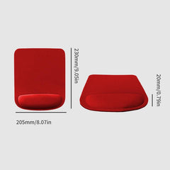Wrist Rest Pad Mouse Pad for Computer PC Laptop Office Desk Mat Hand Rest