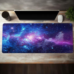 Starry Sky Gaming Desk Mat Keyboard Pad Large Computer Table Surface