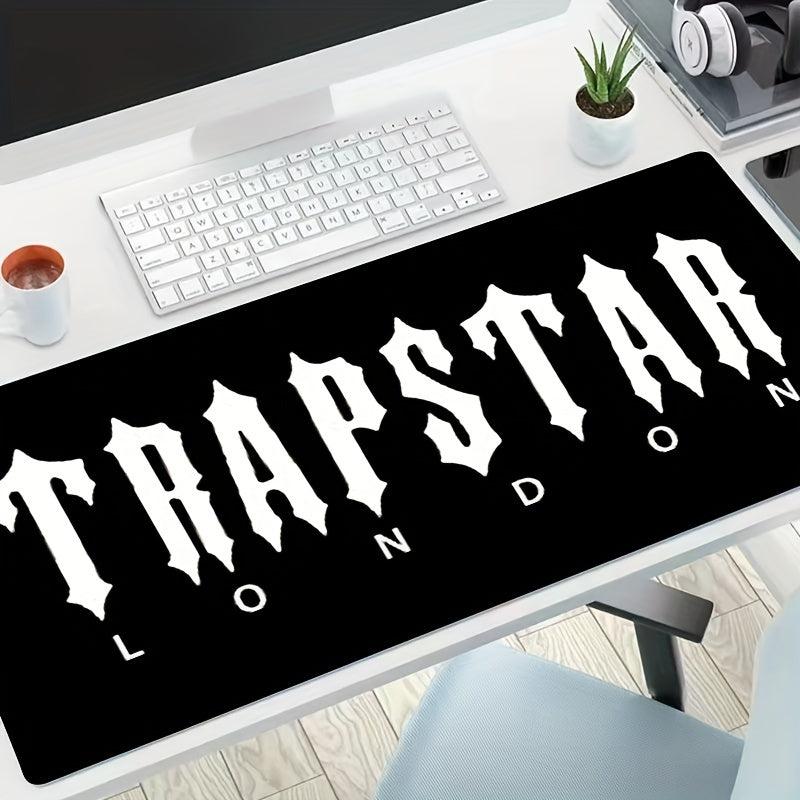 Large Mousepad Desk Mat for Gamer, Non-Slip Keyboard Pad
