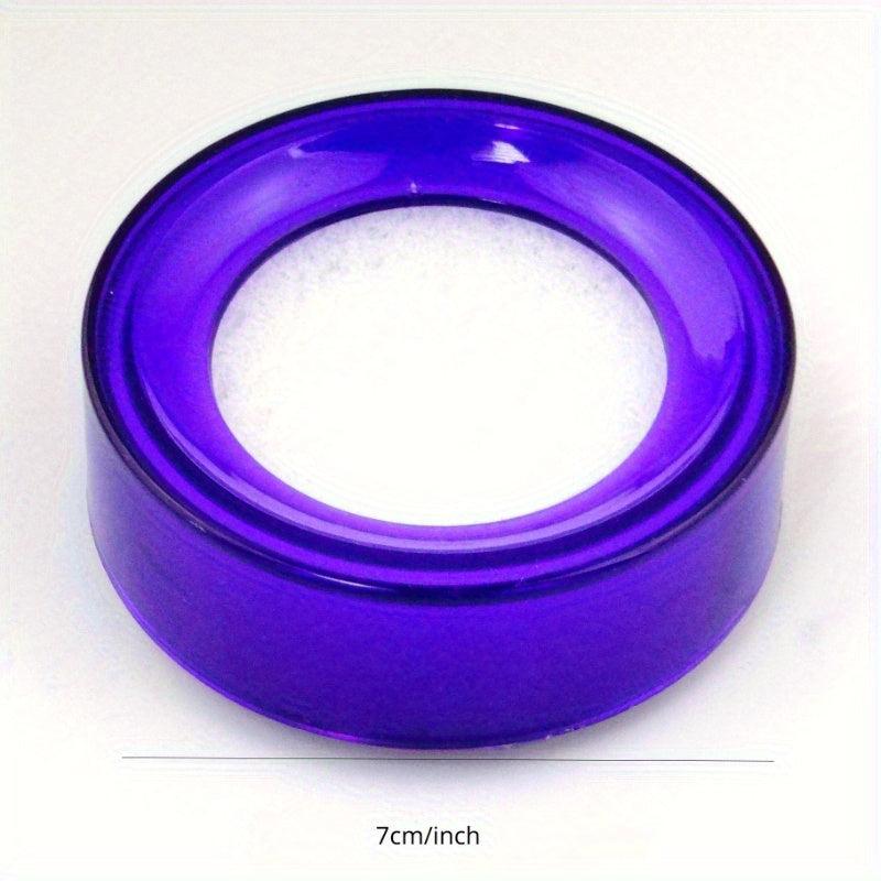 Finger Wet Device Round Finger Wet Gloator Office Accounting Supplies