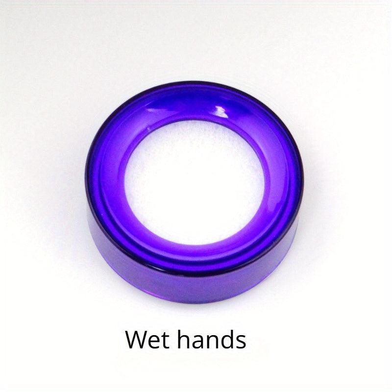 Finger Wet Device Round Finger Wet Gloator Office Accounting Supplies