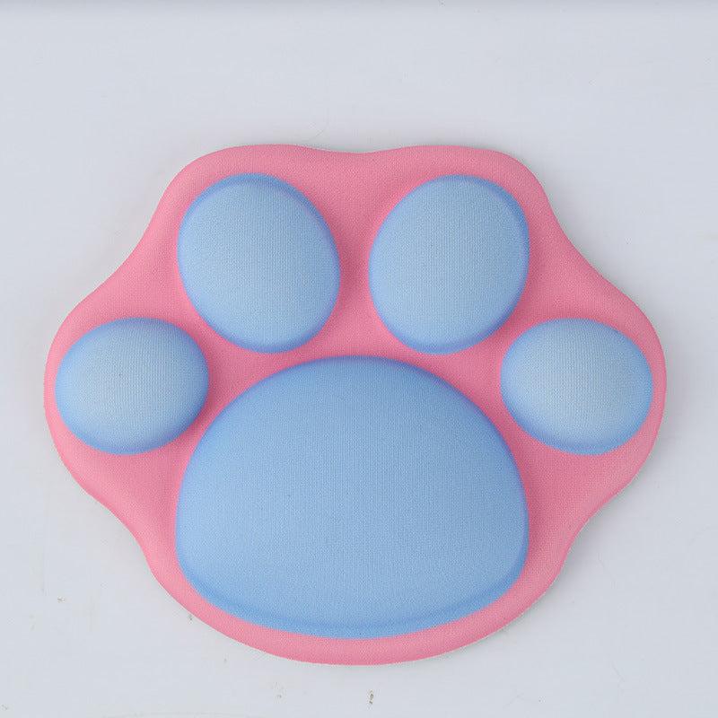 Cat Paw Mouse Pad Silicone Skin Cartoon Computer Wrist Support