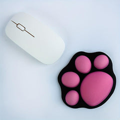 Cat Paw Mouse Pad Silicone Skin Cartoon Computer Wrist Support