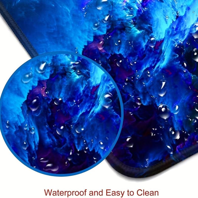 Large Gaming Mouse Pad Waterproof Non Slip Desk Mat for Home Office