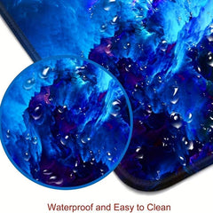 Large Gaming Mouse Pad Waterproof Non Slip Desk Mat for Home Office
