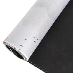 Large Landscape Pattern E-sports Mouse Pad Thick Stitched Edge Anti-slip Mat
