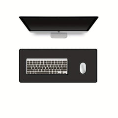 Large Extended Gaming Mouse Pad 80x30cm Waterproof Non-slip Keyboard Pad