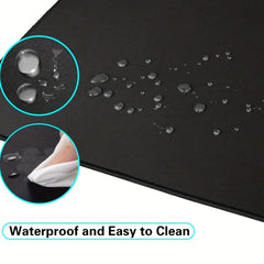 Large Extended Gaming Mouse Pad 80x30cm Waterproof Non-slip Keyboard Pad