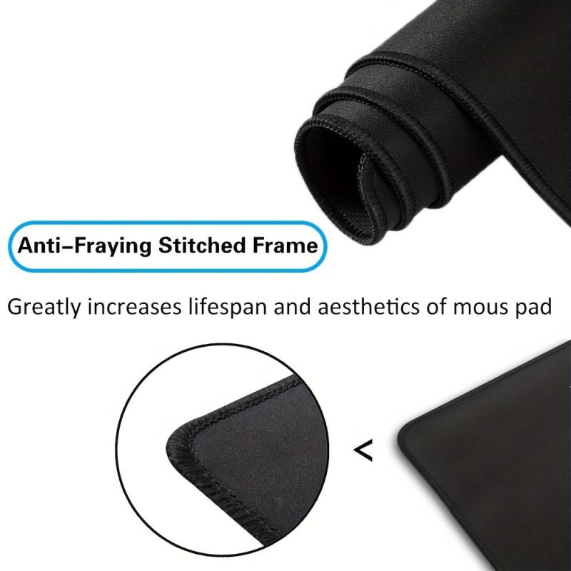 Large Extended Gaming Mouse Pad 80x30cm Waterproof Non-slip Keyboard Pad