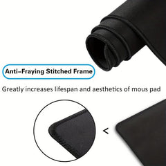 Large Extended Gaming Mouse Pad 80x30cm Waterproof Non-slip Keyboard Pad