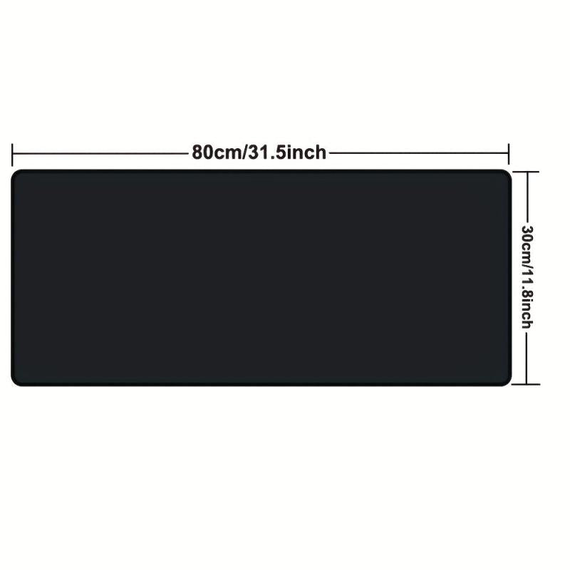 Large Extended Gaming Mouse Pad 80x30cm Waterproof Non-slip Keyboard Pad