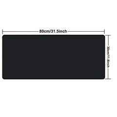 Large Extended Gaming Mouse Pad 80x30cm Waterproof Non-slip Keyboard Pad